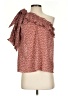 Ulla Johnson 100% Cotton Floral Multi Color Brown Sleeveless Blouse Size 2 - photo 1