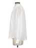 H&M 100% Polyester Ivory White Long Sleeve Blouse Size 4 - photo 5