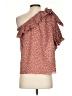 Ulla Johnson 100% Cotton Floral Multi Color Brown Sleeveless Blouse Size 2 - photo 2