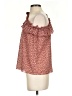 Ulla Johnson 100% Cotton Floral Multi Color Brown Sleeveless Blouse Size 2 - photo 5