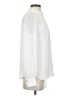 H&M 100% Polyester Ivory White Long Sleeve Blouse Size 4 - photo 4
