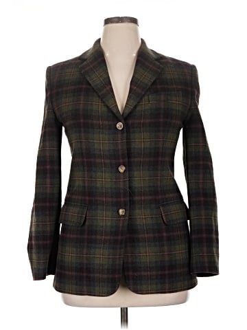 L.L.Bean Wool Blazer (view 1)