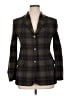 L.L.Bean Plaid Green Wool Blazer Size 10 - photo 1