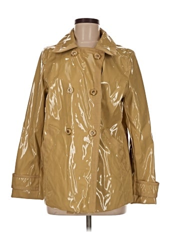 New York & Company Raincoat (view 1)