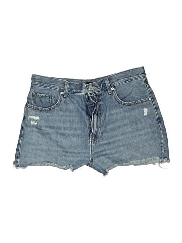 Uniqlo Denim Shorts (view 1)