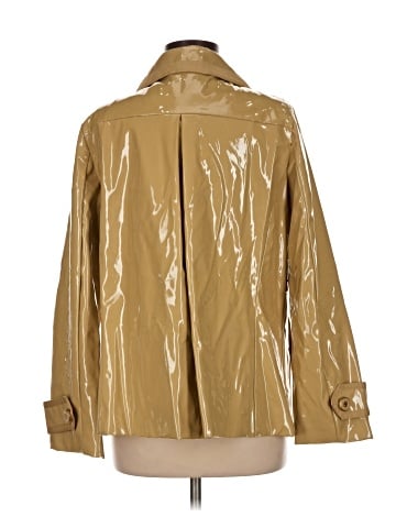 New York & Company Raincoat (view 2)