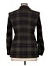L.L.Bean Plaid Green Wool Blazer Size 10 - photo 2