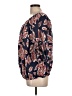 Easel Blue 3/4 Sleeve Blouse Size L - photo 5