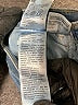Levi's Hearts Blue Jeans Size 25 waist - photo 5