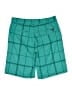 Op Plaid Teal Shorts Size 32 waist - photo 2