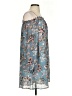 Hayden 100% Polyester Paisley Blue Casual Dress Size S - photo 4