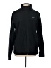 Columbia 100% Polyester Solid Black Track Jacket Size L - photo 1