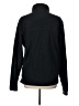 Columbia 100% Polyester Solid Black Track Jacket Size L - photo 2