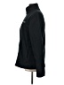 Columbia 100% Polyester Solid Black Track Jacket Size L - photo 5
