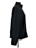 Columbia 100% Polyester Solid Black Track Jacket Size L - photo 4