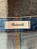 Madewell 100% Cotton Blue Jeans Size 26 waist - photo 7
