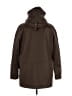 Saint Laurent 100% Cotton Brown Coat Size 18 - photo 2