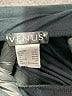 Venus Solid Black Casual Skirt Size XS - photo 4