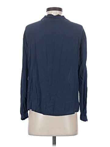 Velvet by Graham & Spencer Long Sleeve Blouse (view 2)