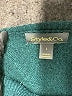 Style&Co Teal Turtleneck Sweater Size L - photo 7