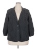 Avenue Polka Dots Black Gray Blazer Size 18 - 20 Plus - photo 1
