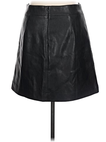J.Crew Factory Store Faux Leather Skirt (view 2)