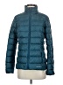 Eddie Bauer 100% Polyester Chevron-herringbone Solid Teal Snow Jacket Size S - photo 1