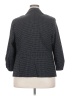 Avenue Polka Dots Black Gray Blazer Size 18 - 20 Plus - photo 2