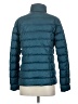 Eddie Bauer 100% Polyester Chevron-herringbone Solid Teal Snow Jacket Size S - photo 2