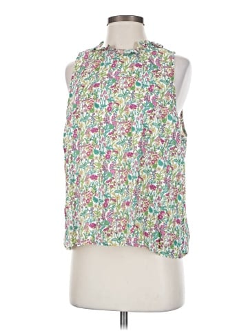 Liberty Art Fabrics for J.Crew Sleeveless Blouse (view 1)