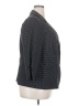 Avenue Polka Dots Black Gray Blazer Size 18 - 20 Plus - photo 4