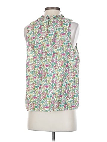 Liberty Art Fabrics for J.Crew Sleeveless Blouse (view 2)