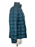 Eddie Bauer 100% Polyester Chevron-herringbone Solid Teal Snow Jacket Size S - photo 4