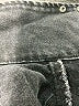 Unbranded Black Denim Jacket Size 1 - photo 6