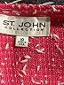 St. John Collection Tweed Pink Formal Skirt Size 10 - photo 4