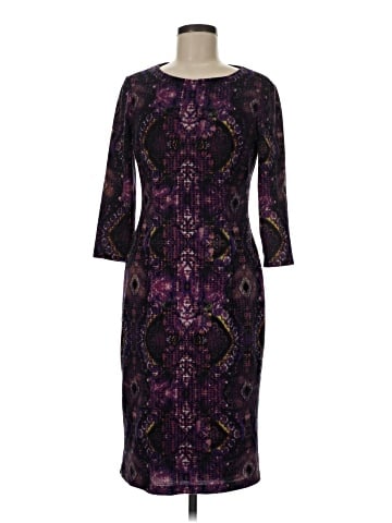 London Times Cocktail Dress (view 1)