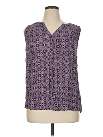 Market and Spruce Sleeveless Blouse (view 1)