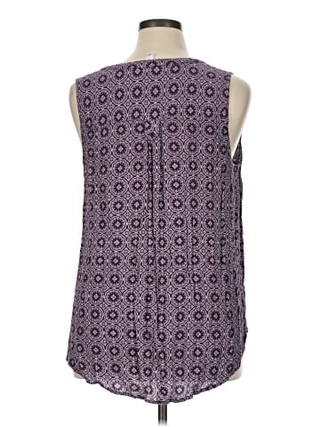 Market and Spruce Sleeveless Blouse (view 2)