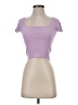 Guess 100% Polyamide Purple Tube Top Size XS - photo 1