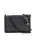 Aldo 100% Polyurethane Chevron-herringbone Black Crossbody Bag One size - photo 1