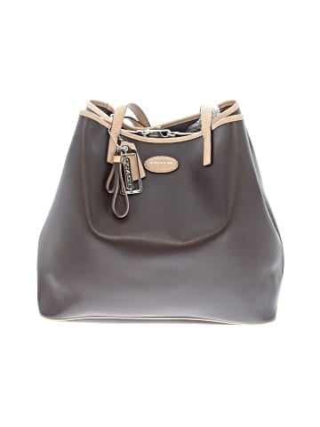 Coach Factory Leather Tote (view 1)