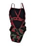 Speedo Argyle Black One Piece Swimsuit Size XXS (estimated) - photo 2