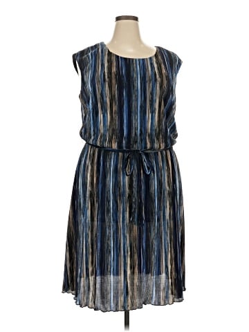 Connected Apparel Casual Dress (view 1)