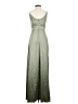 Assorted Brands Metallic Green Casual Dress Size 0 - photo 2