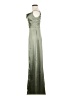 Assorted Brands Metallic Green Casual Dress Size 0 - photo 5