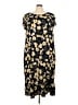 Perceptions Yellow Casual Dress Size 3X - photo 1