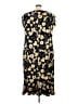 Perceptions Yellow Casual Dress Size 3X - photo 2