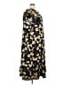 Perceptions Yellow Casual Dress Size 3X - photo 4
