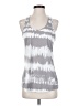 lucy White Gray Tank Top Size S - photo 1