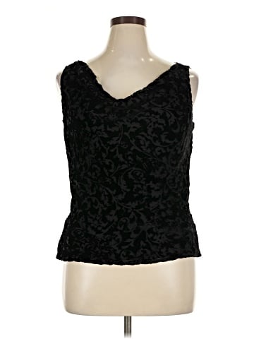 Kate Hill Sleeveless Blouse (view 1)